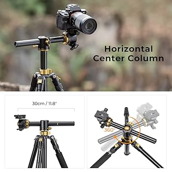 Amazon.com : K&F CONCEPT 67 inch Camera Tripod Horizontal